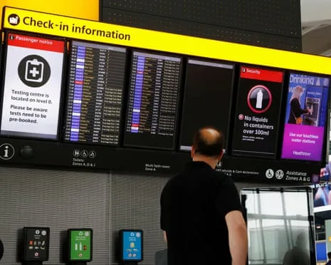 Significant Airport Disruptions Witnessed Throughout European Airports After Technical Issue Affecting Boarding Services