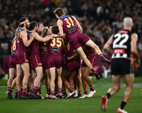 Brisbane Demolish The Magpies to Secure Grand Final Clash Against The Cats